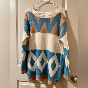Comfort Casual Oversize Sweater